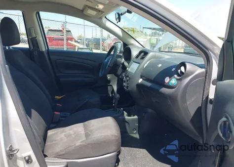 2019 Nissan Versa 1.6 S+ from USA, damaged, VIN 3N1CN7AP2KL807440